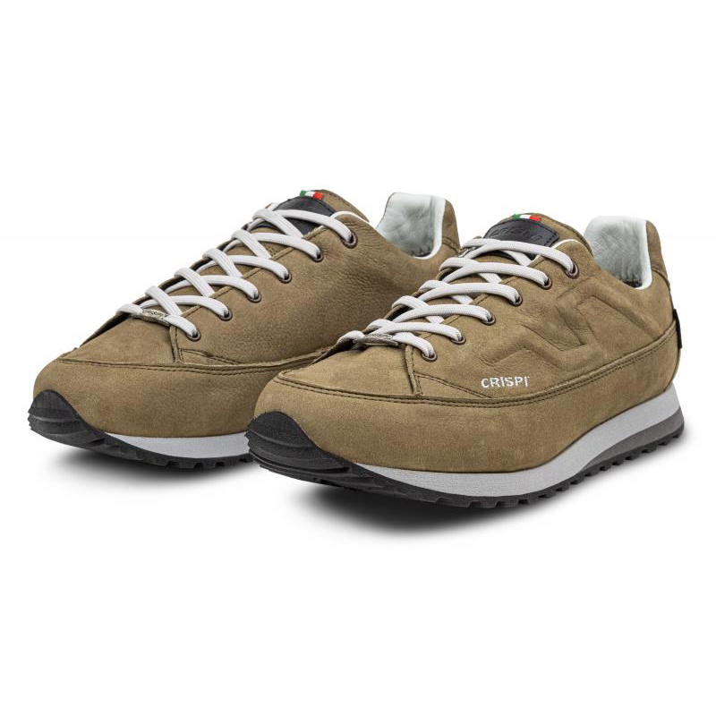 Crispi ADDICT UNICA NBK LOW GTX Wanderschuhe Khaki | JPH053714