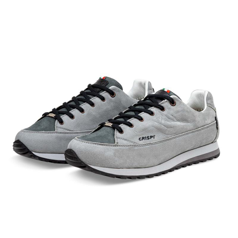 Crispi ADDICT UNICA NBK LOW GTX Wanderschuhe Grau | SPT253907