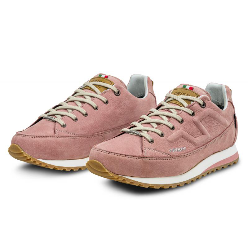 Crispi ADDICT UNICA NBK LOW GTX Wanderschuhe Rosa | TIQ197546