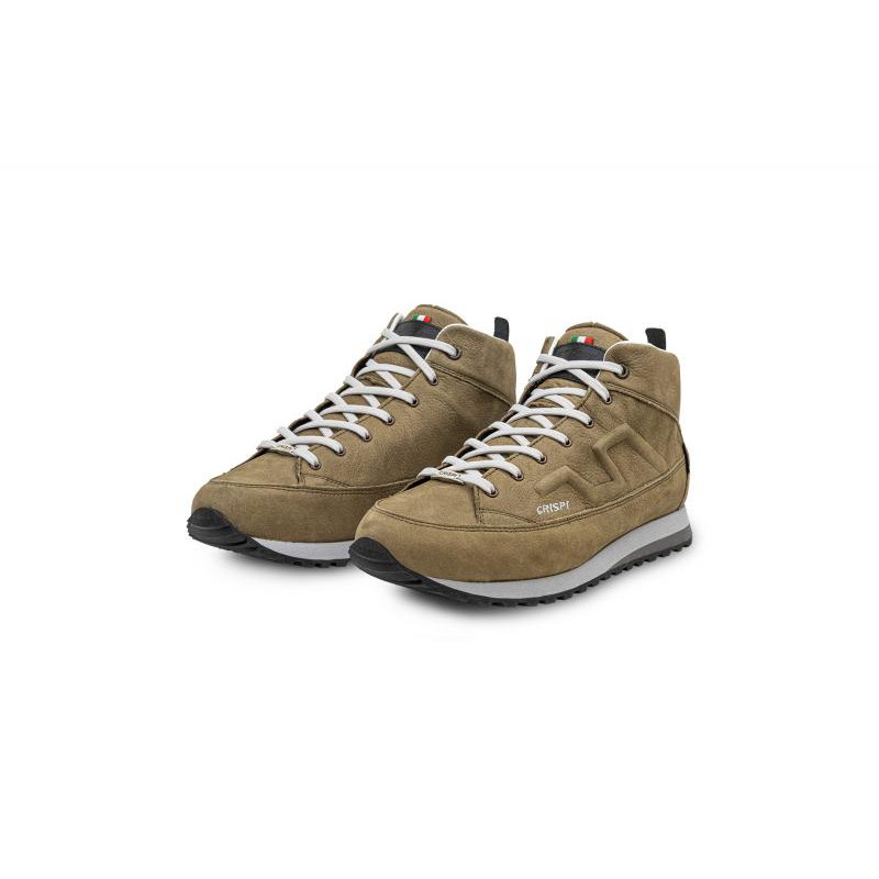 Crispi ADDICT UNICA NBK MID GTX Wanderschuhe Khaki | IUV742603