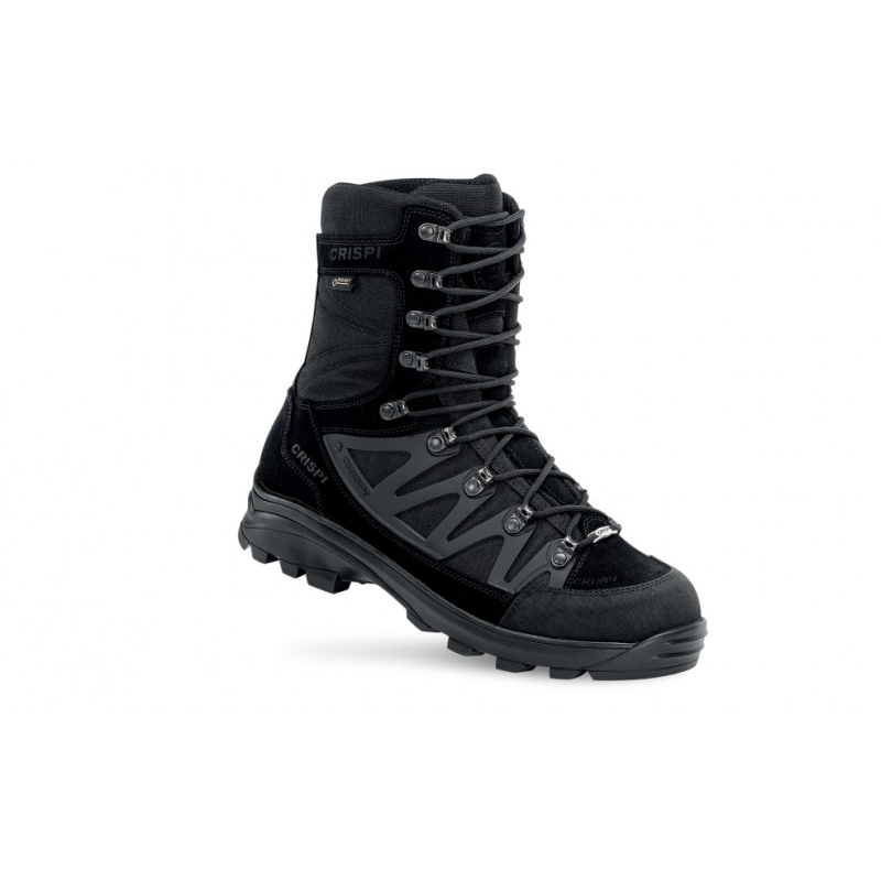 Crispi APACHE EVO GTX Militärschuhe Schwarz | TGF814073