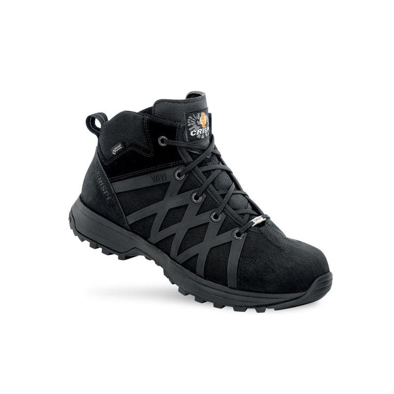 Crispi ARES 4 GTX Militärschuhe Schwarz | YRC935860