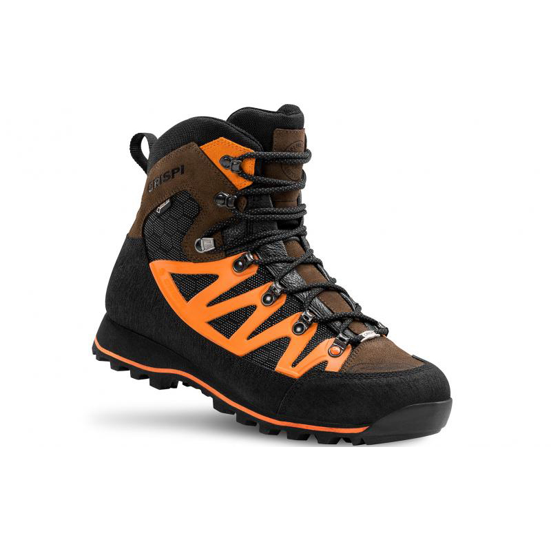 Crispi ASCENT EVO GTX Jagdschuhe Braun Orange | WSV081423