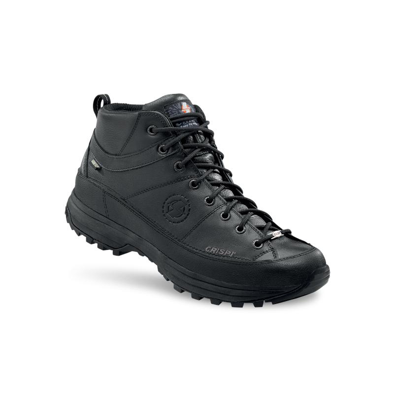 Crispi A.WAY LEATHER GTX Militärschuhe Schwarz | GLS684952