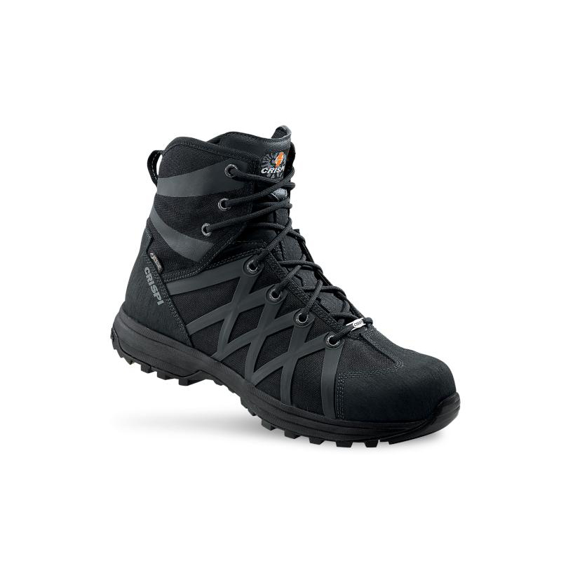 Crispi Ares 6 GTX Militärschuhe Schwarz | ZMS024613