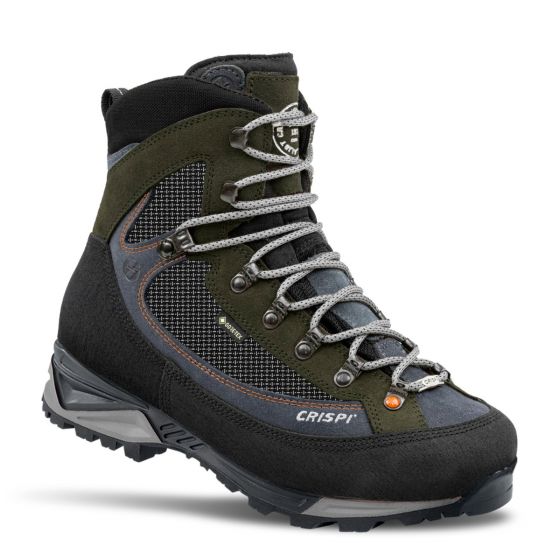 Crispi Colorado II GTX Jagdschuhe Grün Schwarz | EAP725803