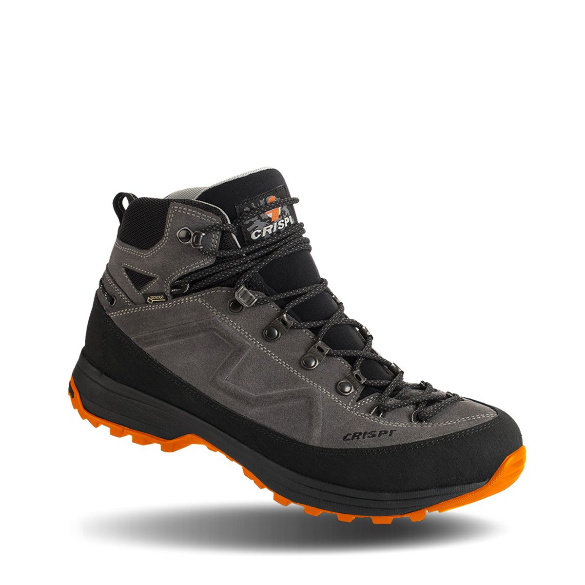 Crispi Crossover Pro Light GTX Wanderschuhe Grau Orange | PWX567923