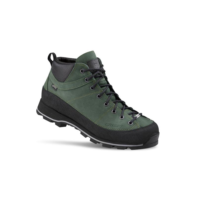 Crispi MONACO SNUG GTX Wanderschuhe Grün | CMF267384