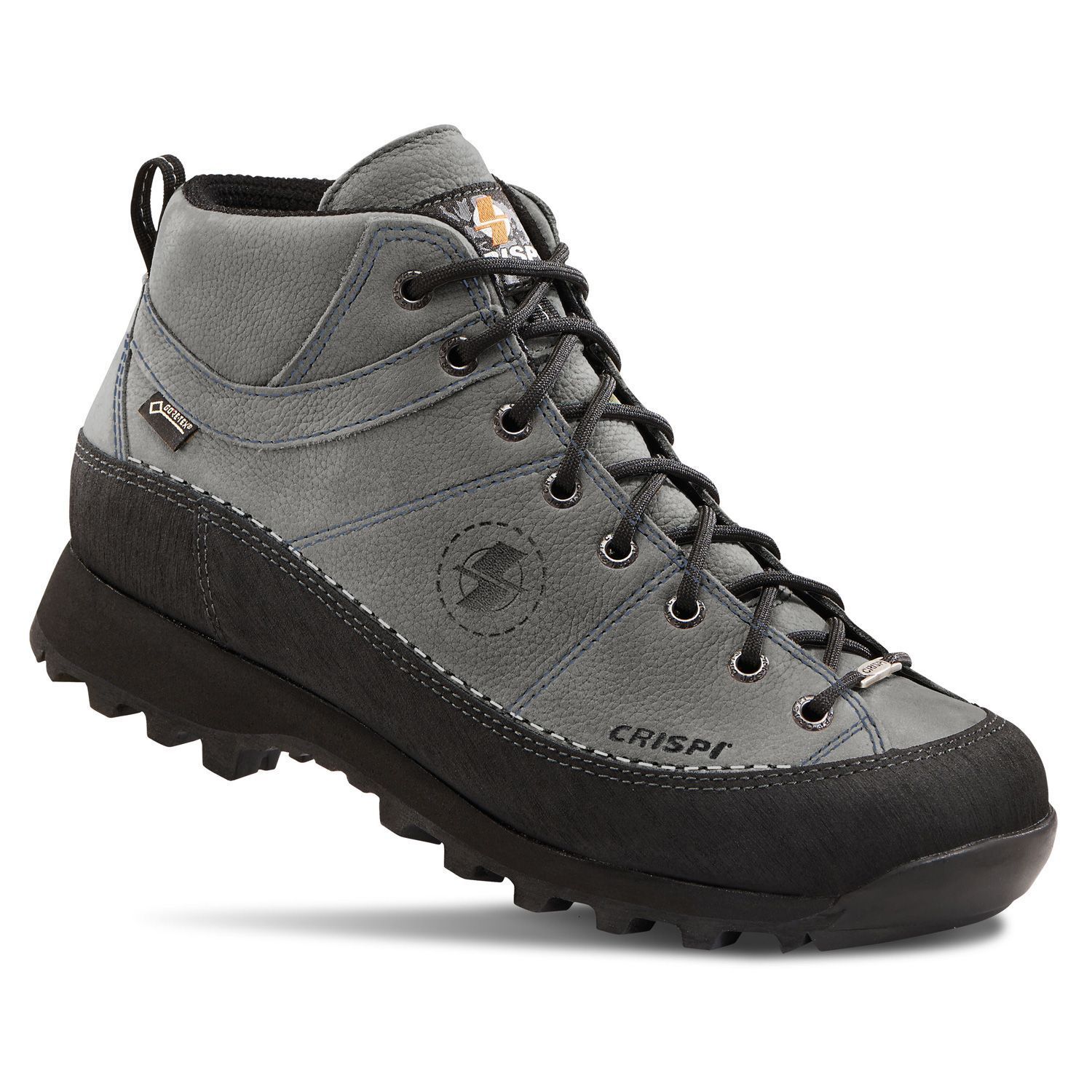 Crispi Monaco GTX Jagdschuhe Grau | YGF624059