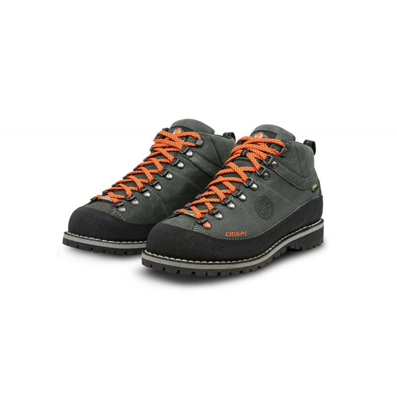 Crispi Monaco Premium GTX Wanderschuhe Dunkelgrau | KQZ459367