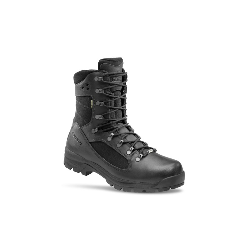 Crispi Oasi GTX Militärschuhe Schwarz | BMA624079