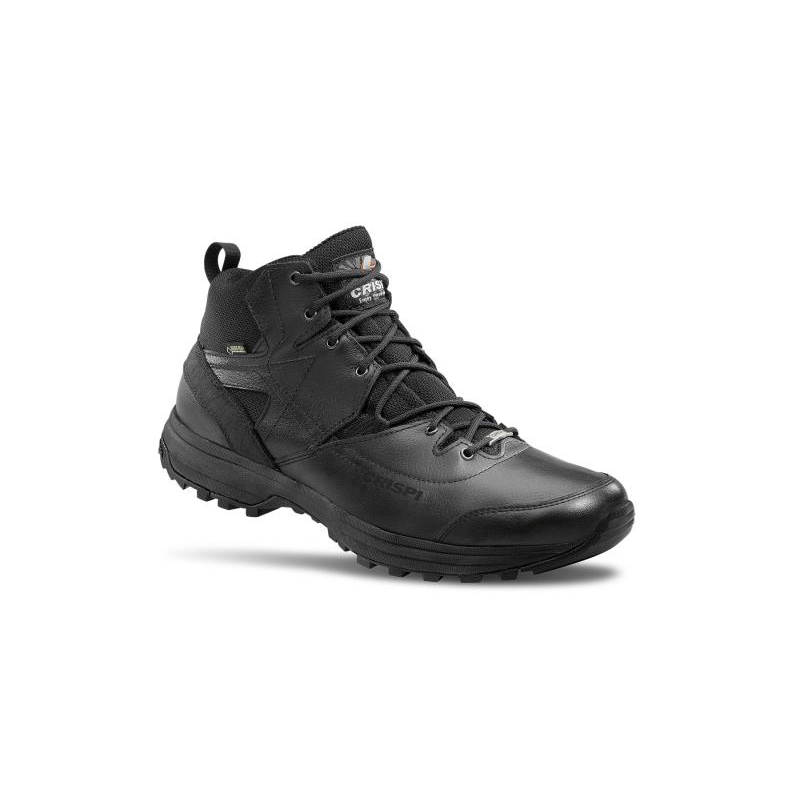 Crispi SPY MID UNI GTX Militärschuhe Schwarz | SMW491530