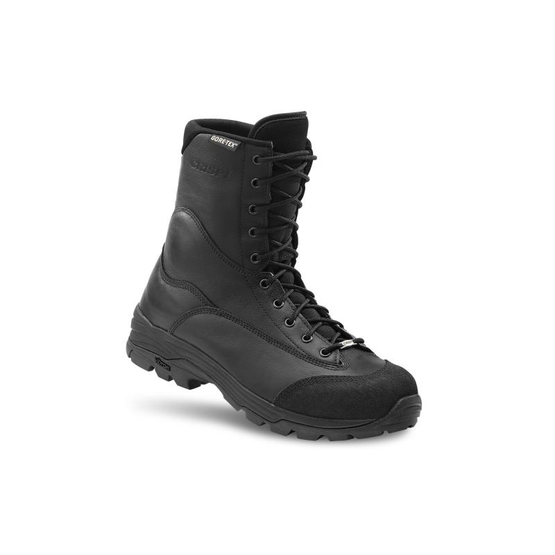 Crispi TIGER GTX Militärschuhe Schwarz | KNP469508