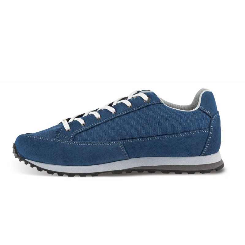 Crispi ADDICT LOW CANVAS Jagdschuhe Blau | UPJ932640