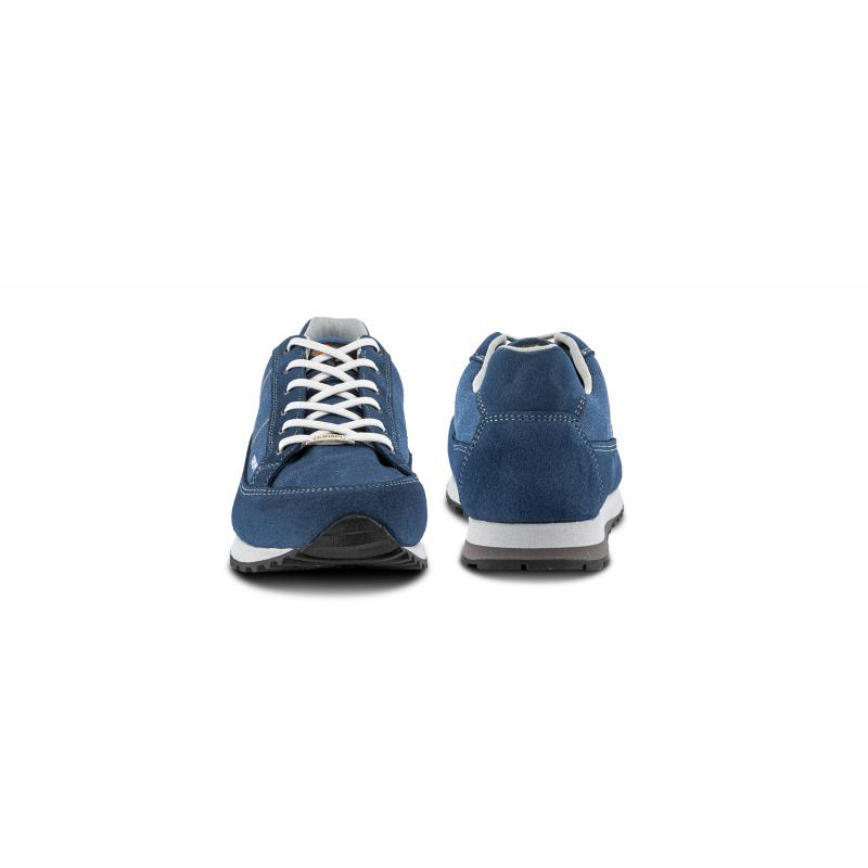 Crispi ADDICT LOW CANVAS Jagdschuhe Blau | UPJ932640