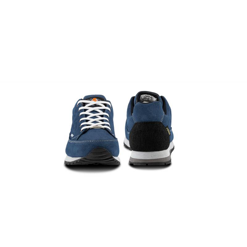 Crispi ADDICT LOW GTX Jagdschuhe Blau | XWY947583