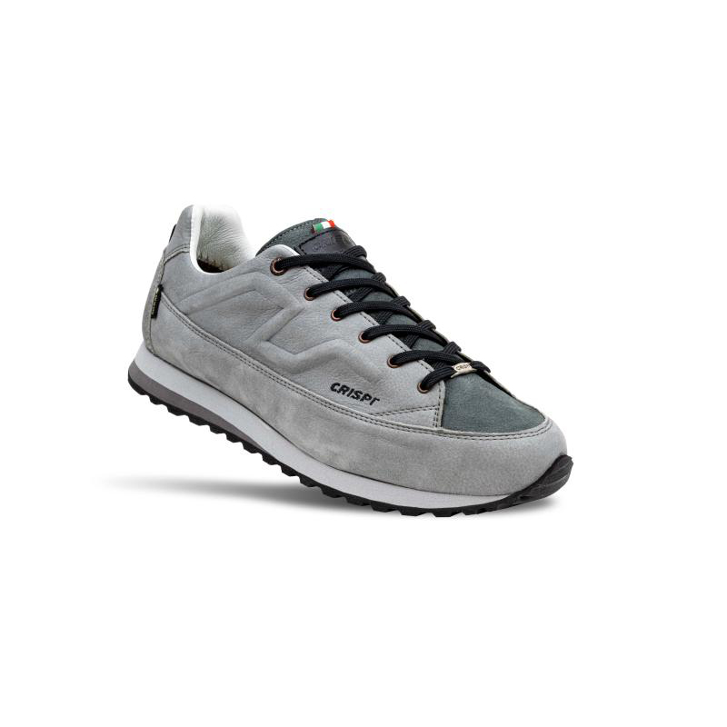 Crispi ADDICT UNICA NBK LOW GTX Wanderschuhe Grau | SPT253907