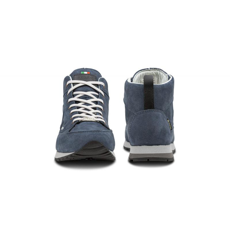 Crispi ADDICT UNICA NBK MID GTX Wanderschuhe Navy | UYK714360