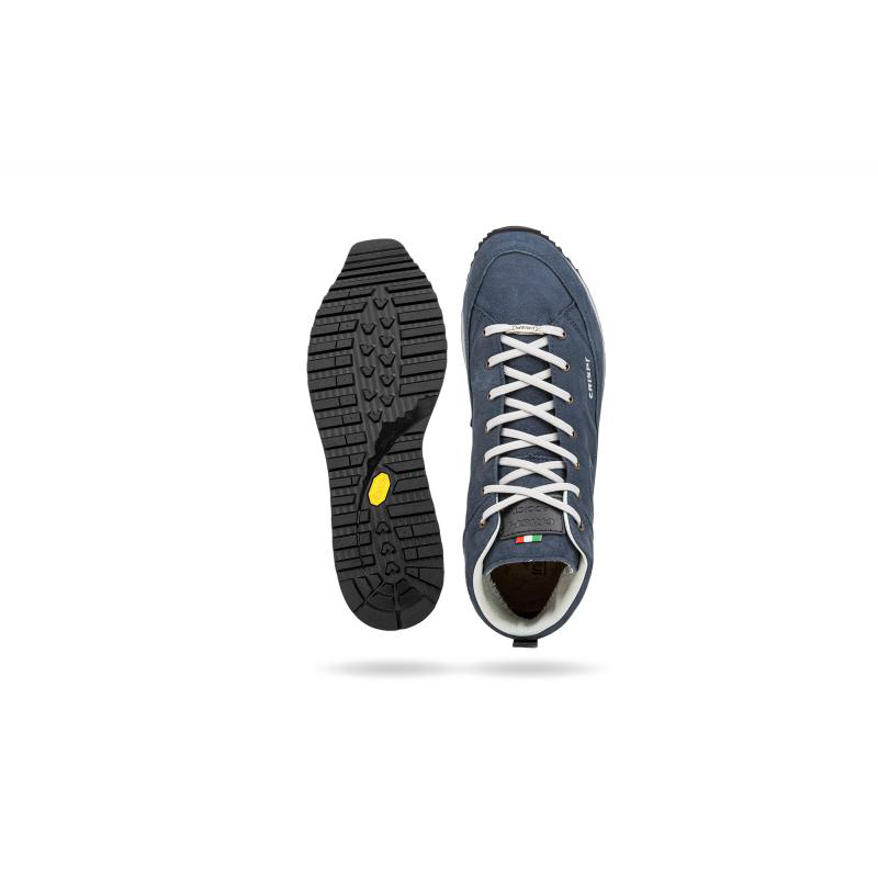 Crispi ADDICT UNICA NBK MID GTX Wanderschuhe Navy | UYK714360