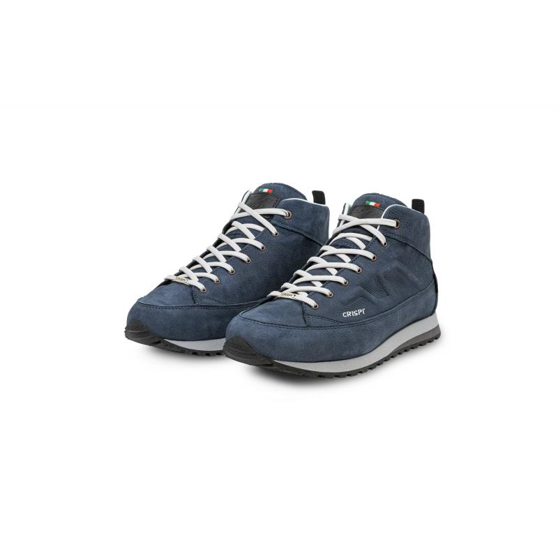 Crispi ADDICT UNICA NBK MID GTX Wanderschuhe Navy | UYK714360