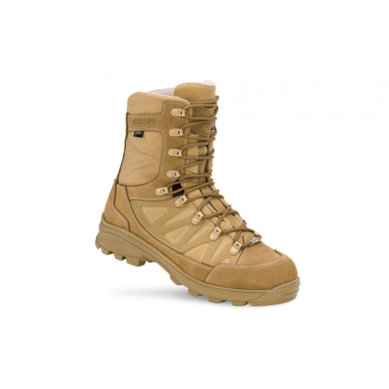 Crispi APACHE EVO GTX Militärschuhe Braun | CLS762038