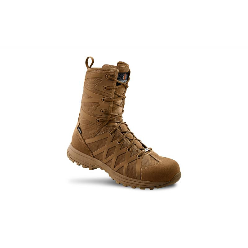 Crispi ARES 8 GTX Militärschuhe Braun | TDB231569