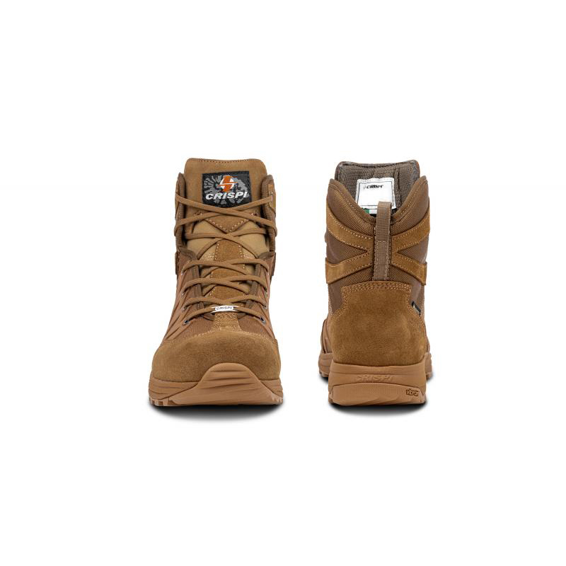 Crispi Ares 6 GTX Militärschuhe Braun | UNW509783