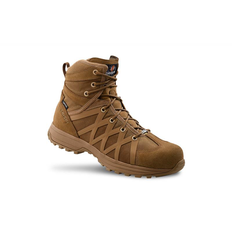 Crispi Ares 6 GTX Militärschuhe Braun | UNW509783