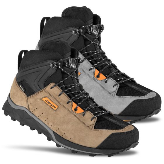 Crispi Attiva Mid GTX Jagdschuhe Braun | XSY798051