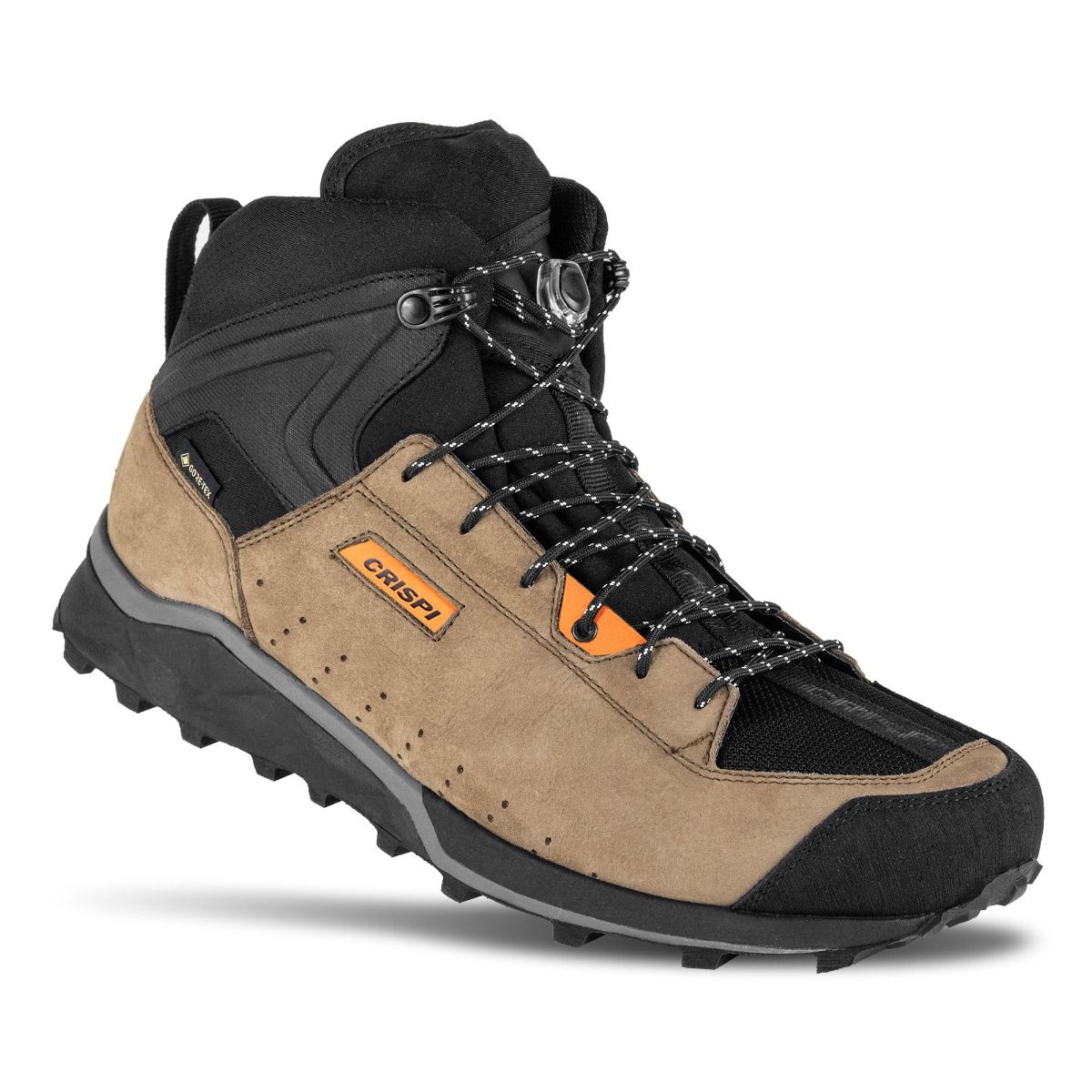 Crispi Attiva Mid GTX Jagdschuhe Braun | XSY798051