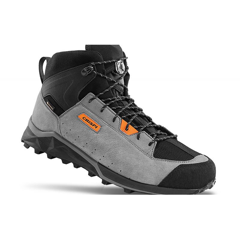 Crispi Attiva Mid GTX Jagdschuhe Grau | LHO092461