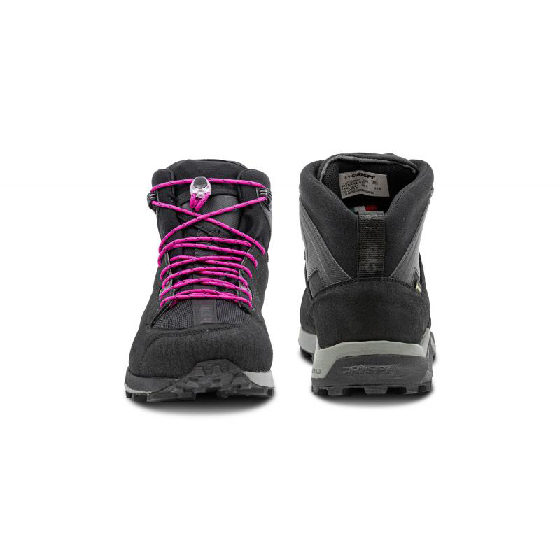 Crispi Attiva Mid GTX Jagdschuhe Schwarz | AIE754961