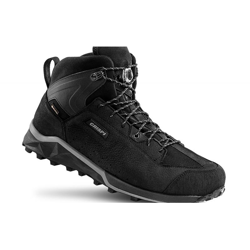 Crispi Attiva Mid GTX Jagdschuhe Schwarz | HAT852691