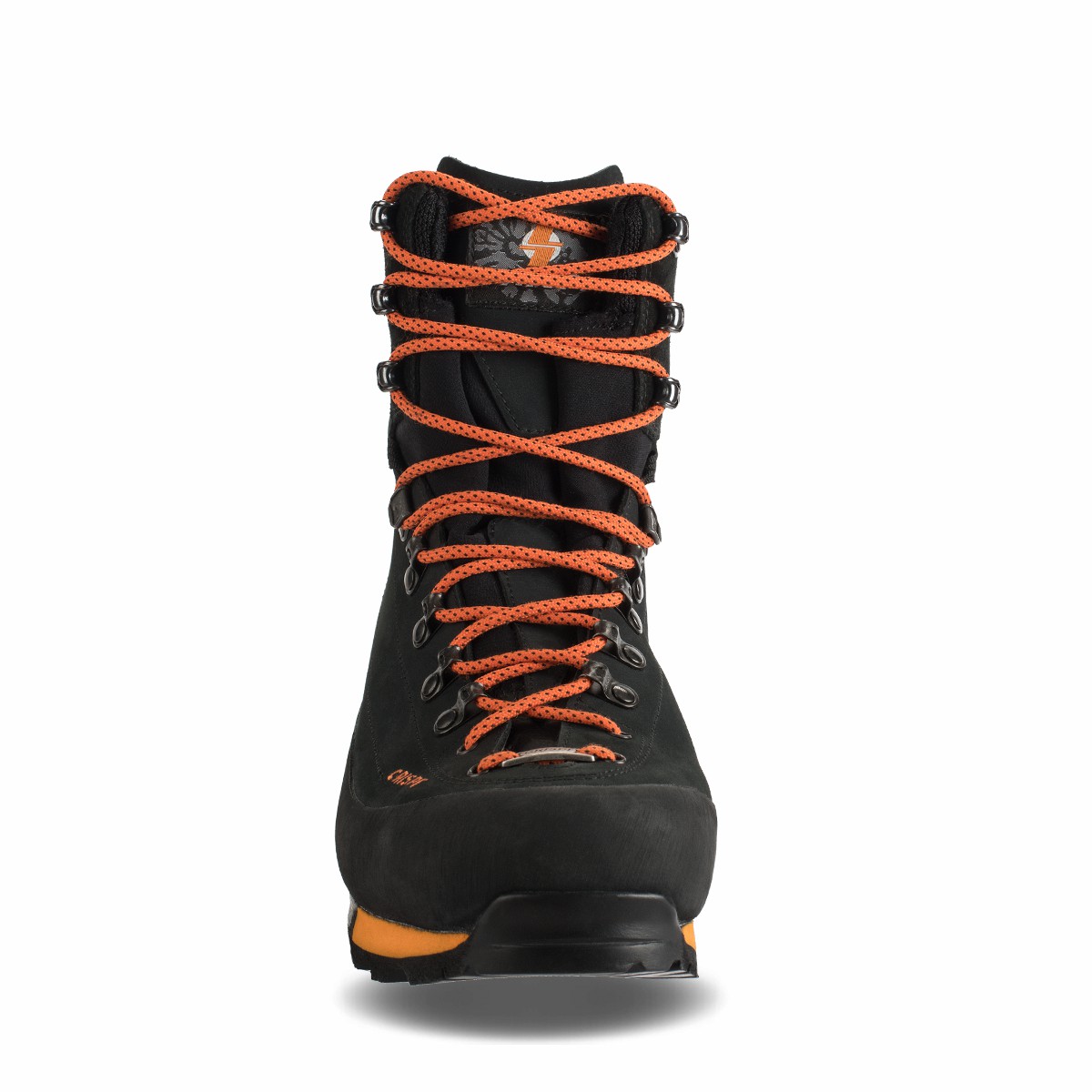 Crispi Briksdal SF GTX Jagdschuhe Schwarz Orange | LHE097528