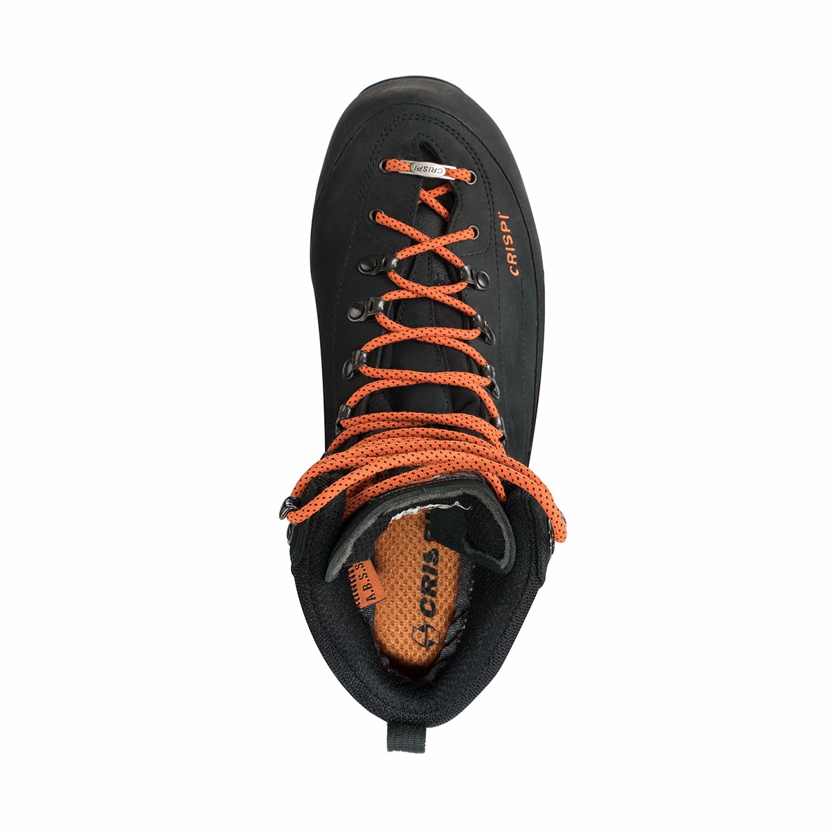 Crispi Briksdal SF GTX Jagdschuhe Schwarz Orange | LHE097528