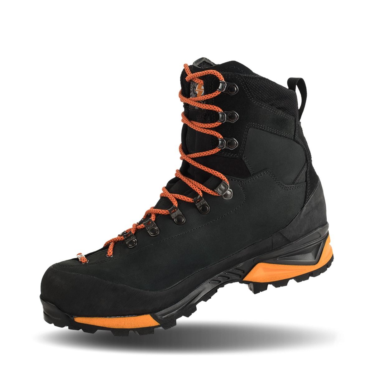 Crispi Briksdal SF GTX Jagdschuhe Schwarz Orange | LHE097528