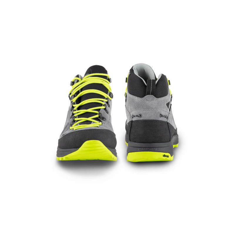 Crispi CROSSOVER LIGHT PRO MID GTX Jagdschuhe Grau Grün | QPU268590