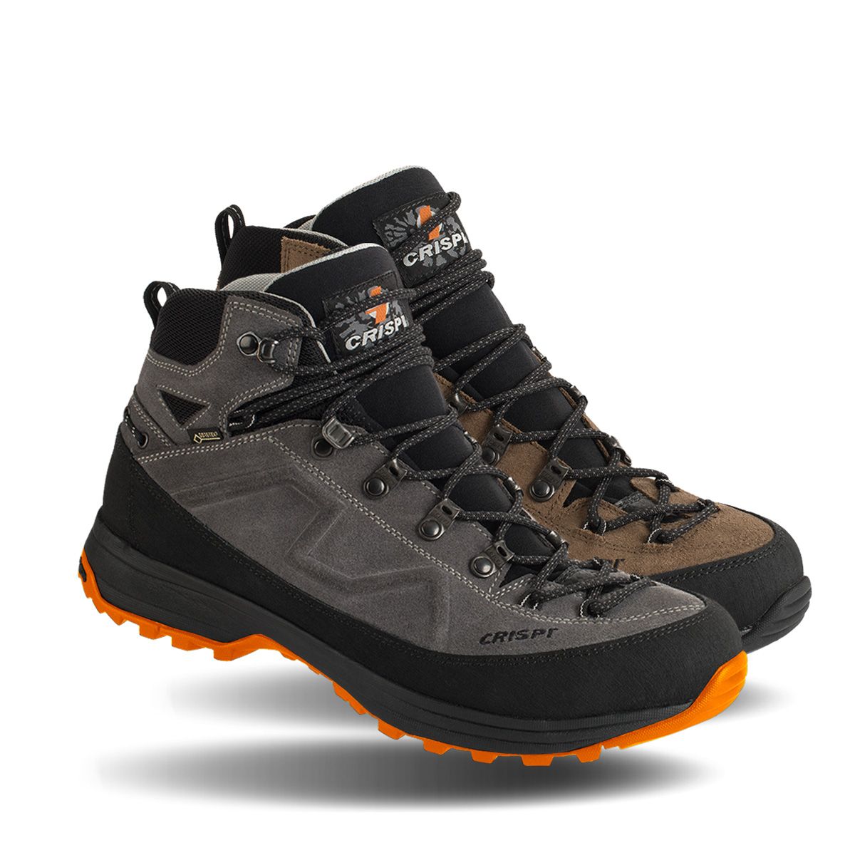 Crispi Crossover Pro Light GTX Wanderschuhe Grau Orange | PWX567923