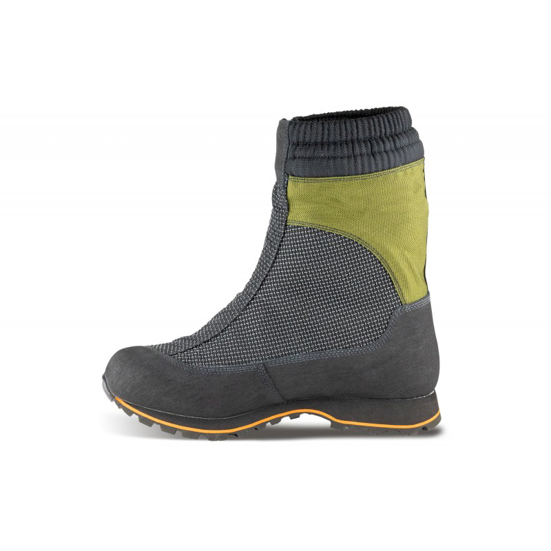 Crispi HIGHLAND MID Jagdschuhe Schwarz Grün | MGL679314