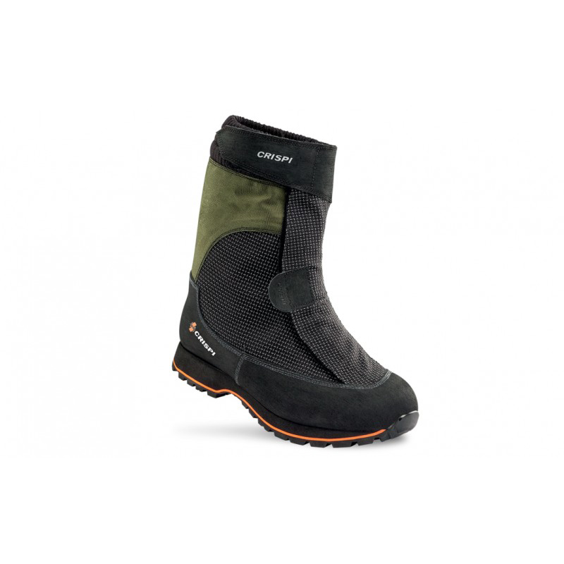 Crispi HIGHLAND MID Jagdschuhe Schwarz Grün | MGL679314