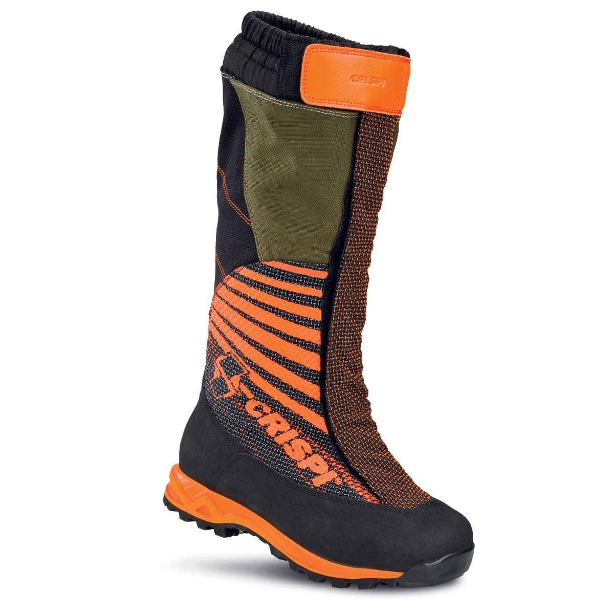 Crispi Highland Pro GTX Jagdschuhe Schwarz Orange | IGW842769