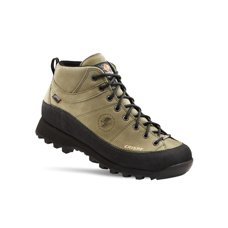 Crispi MONACO/TINN GTX Jagdschuhe Khaki Schwarz | TKZ487536