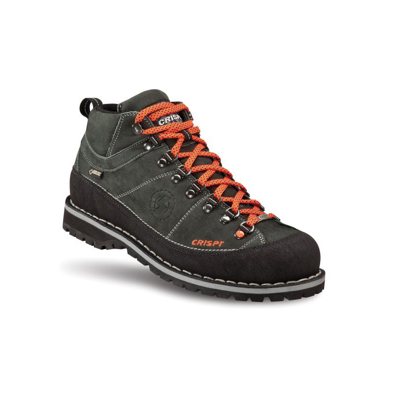 Crispi Monaco Premium GTX Wanderschuhe Dunkelgrau | KQZ459367