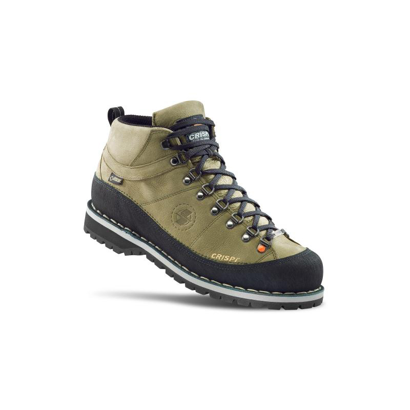 Crispi Monaco Premium GTX Wanderschuhe Grün | GTS132064