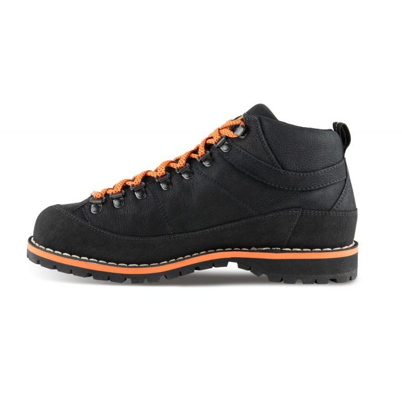 Crispi Monaco Premium GTX Wanderschuhe Schwarz Orange | VFJ209536