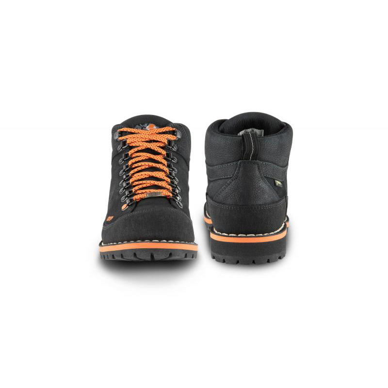 Crispi Monaco Premium GTX Wanderschuhe Schwarz Orange | VFJ209536