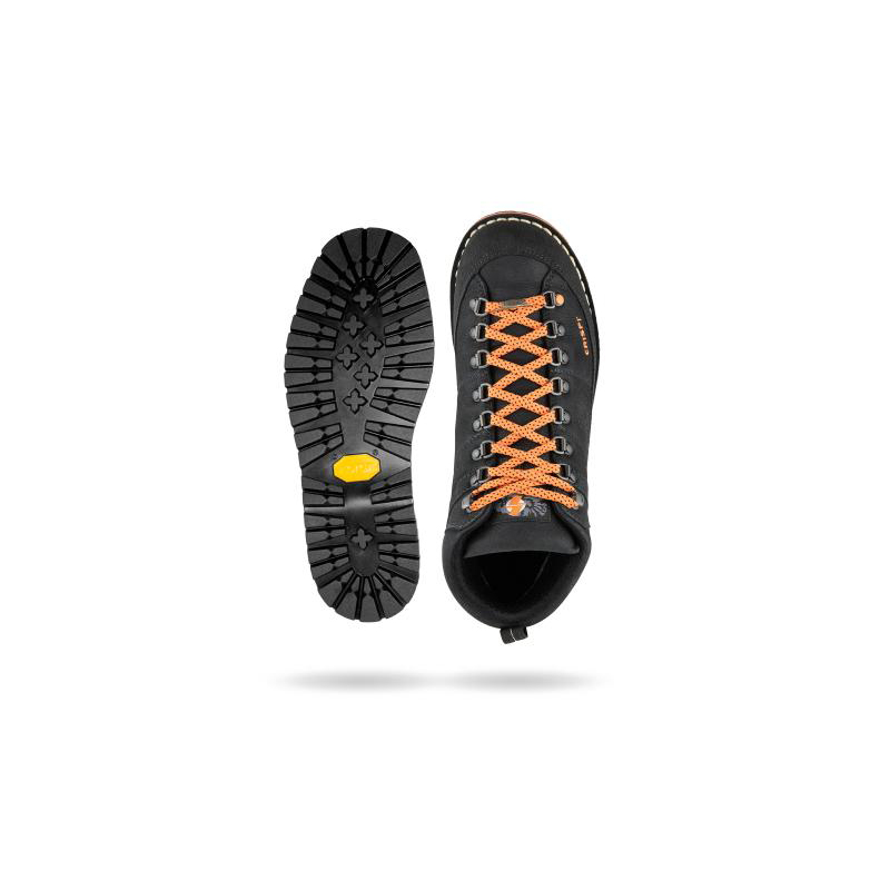 Crispi Monaco Premium GTX Wanderschuhe Schwarz Orange | VFJ209536