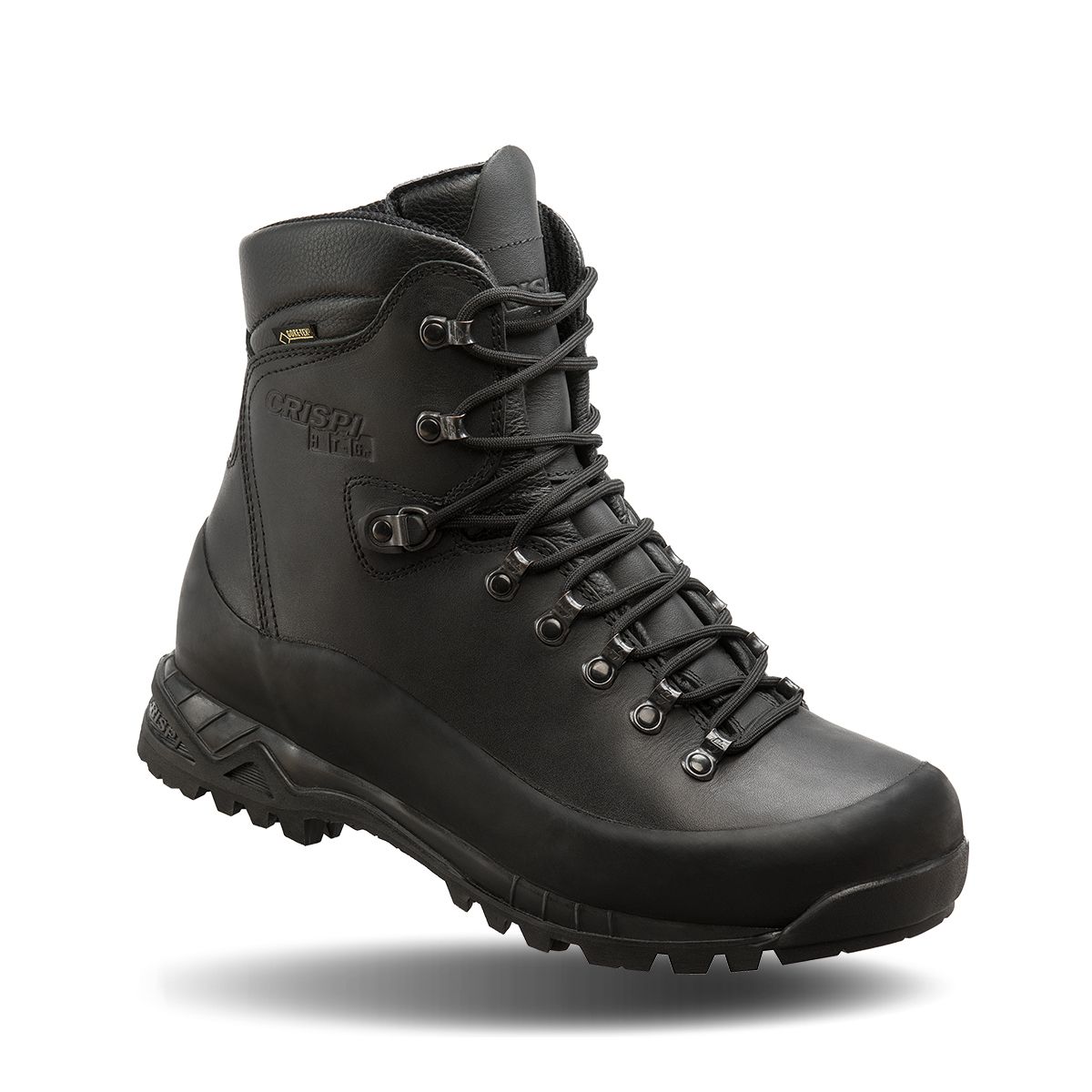 Crispi Nevada Black GTX Militärschuhe Schwarz | IRT976134