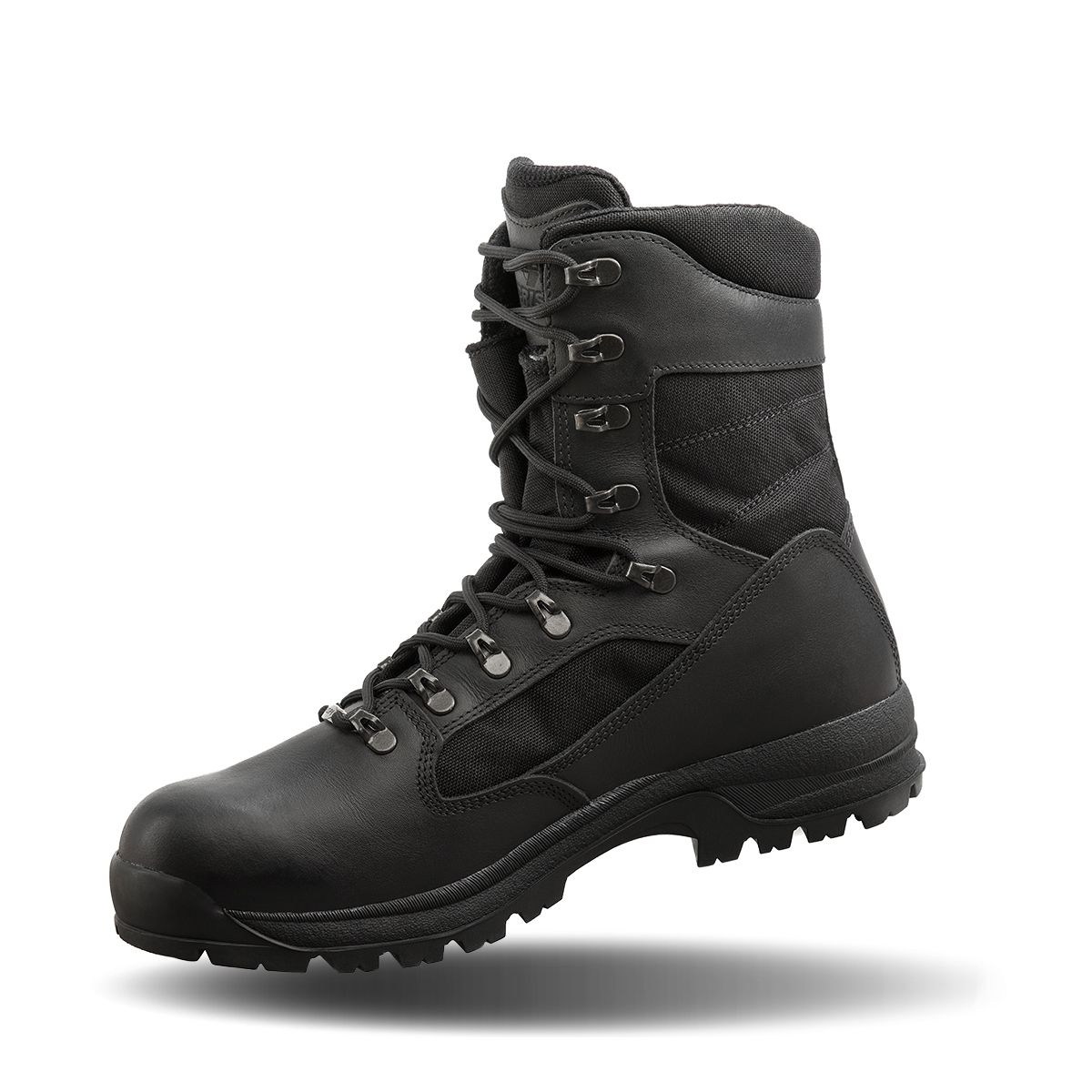 Crispi Oasi GTX Militärschuhe Schwarz | TPB538476