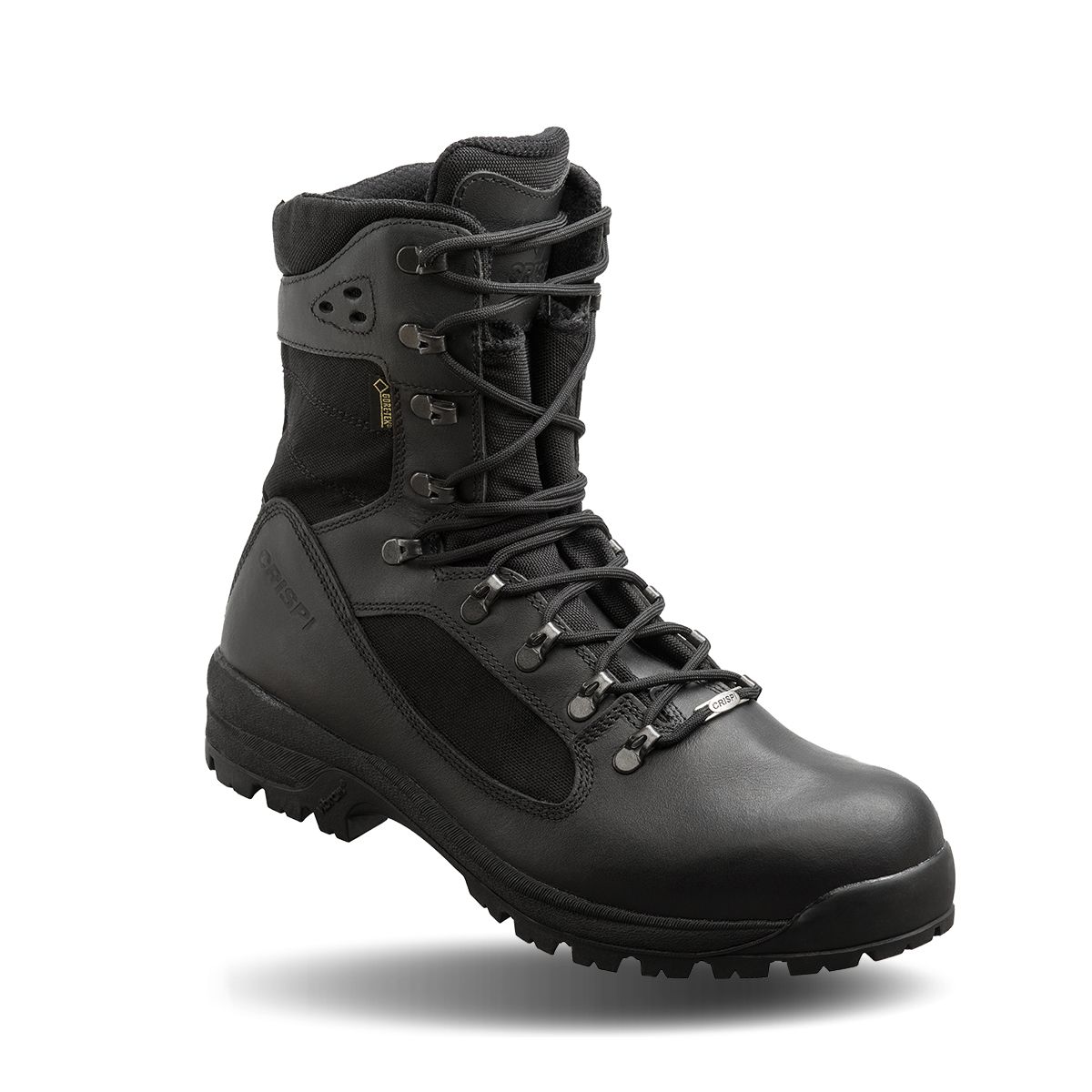 Crispi Oasi GTX Militärschuhe Schwarz | TPB538476